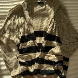 Super soft Urban Outfitters stripped cardigan sweater!
